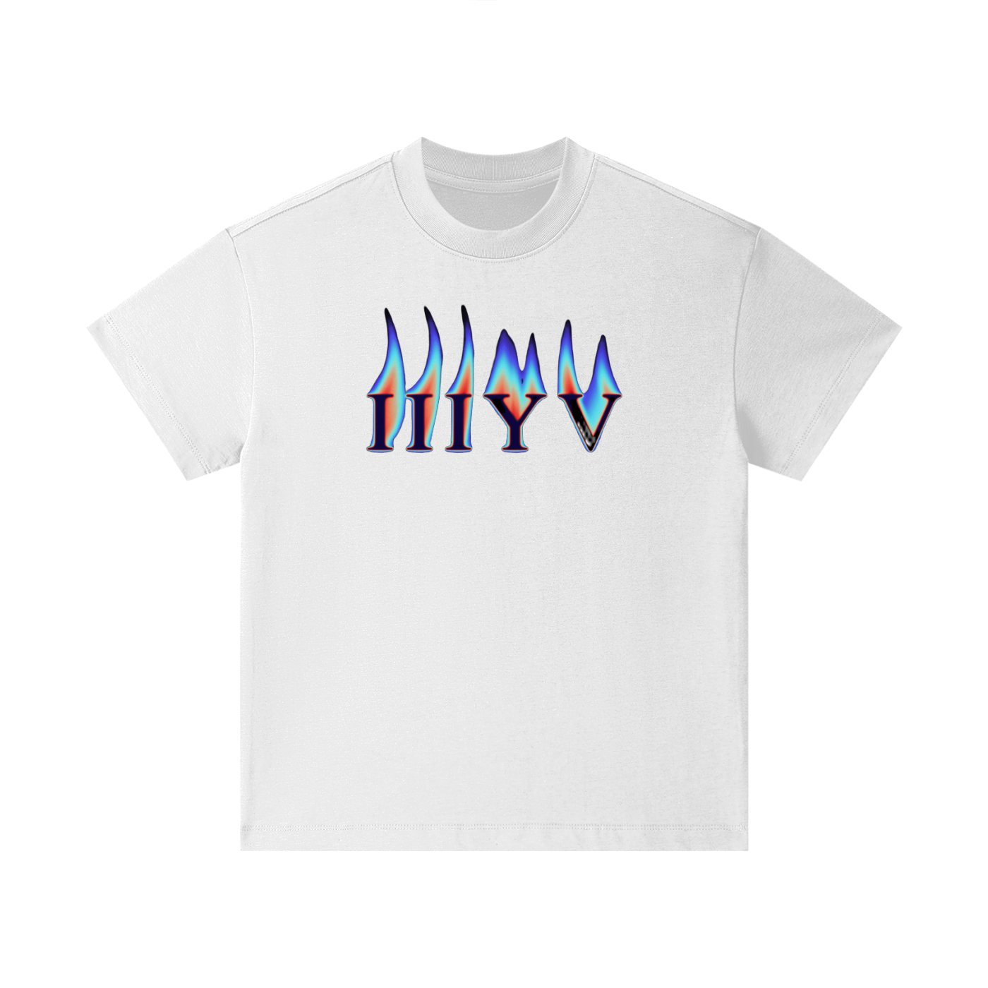 Pure Cotton “Open Flame” Kids T-Shirt