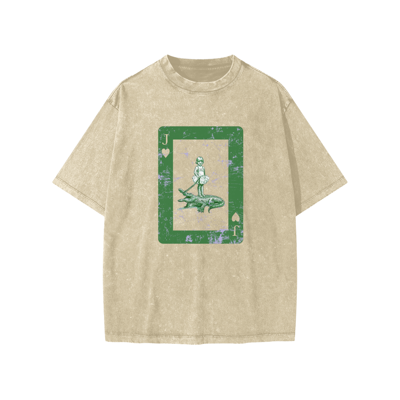 Washed “Little Monsters” Kids' T-Shirt
