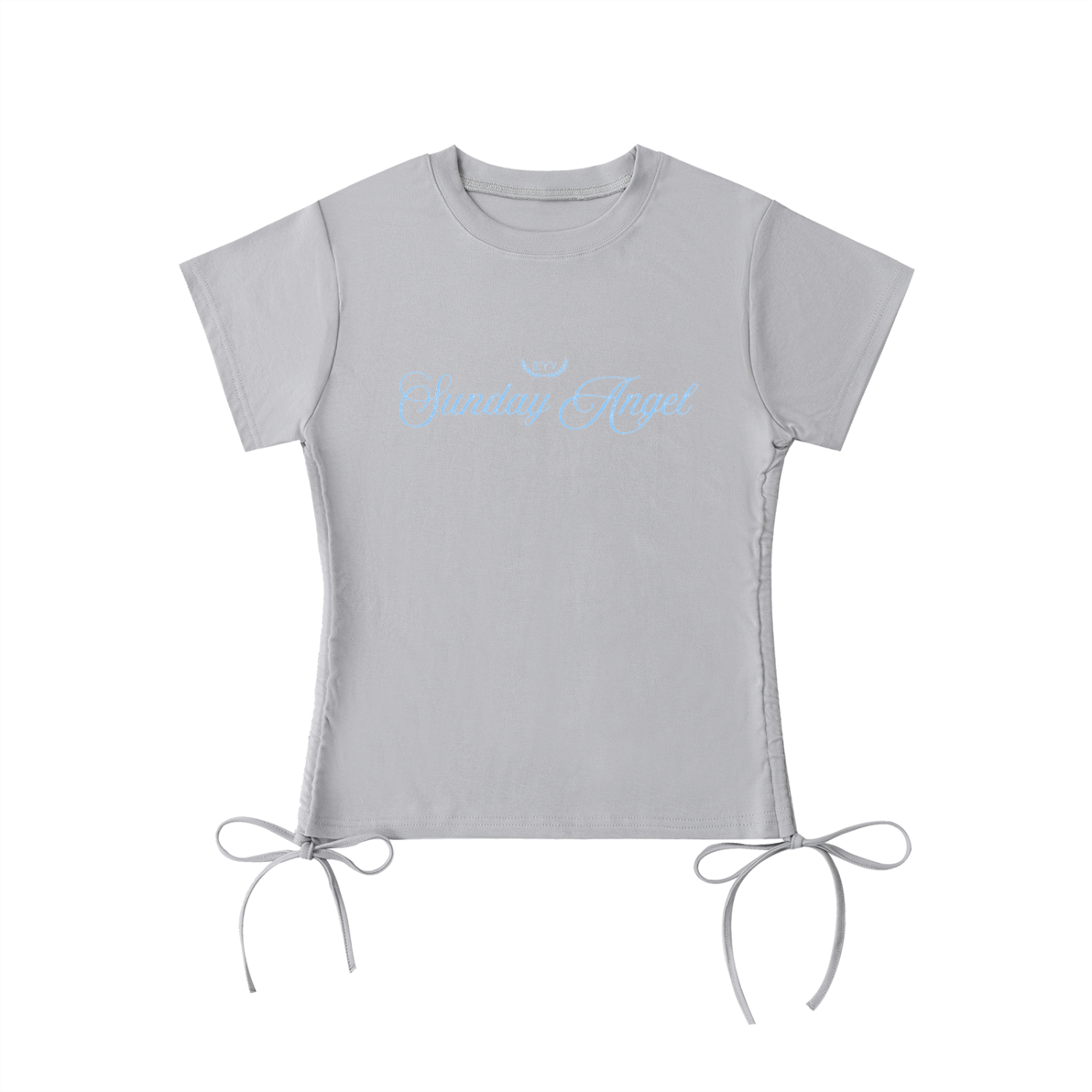 “Sunday Angel” Drawstring T-Shirt