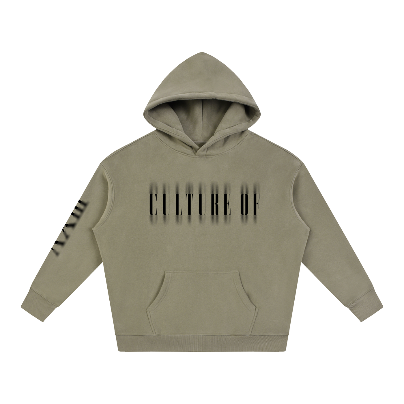 Culture of Competition Oversized Hoodie
