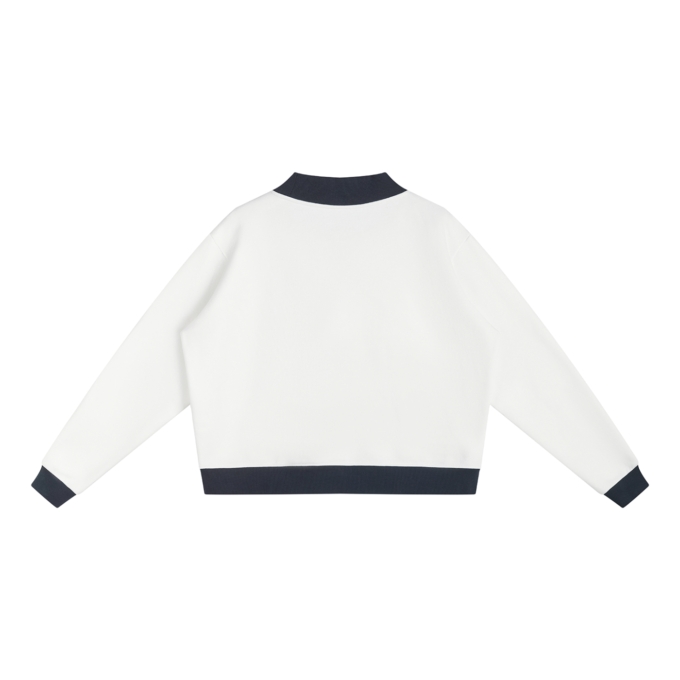 Tennessee 03 Contrast Mock-Neck Sweatshirt