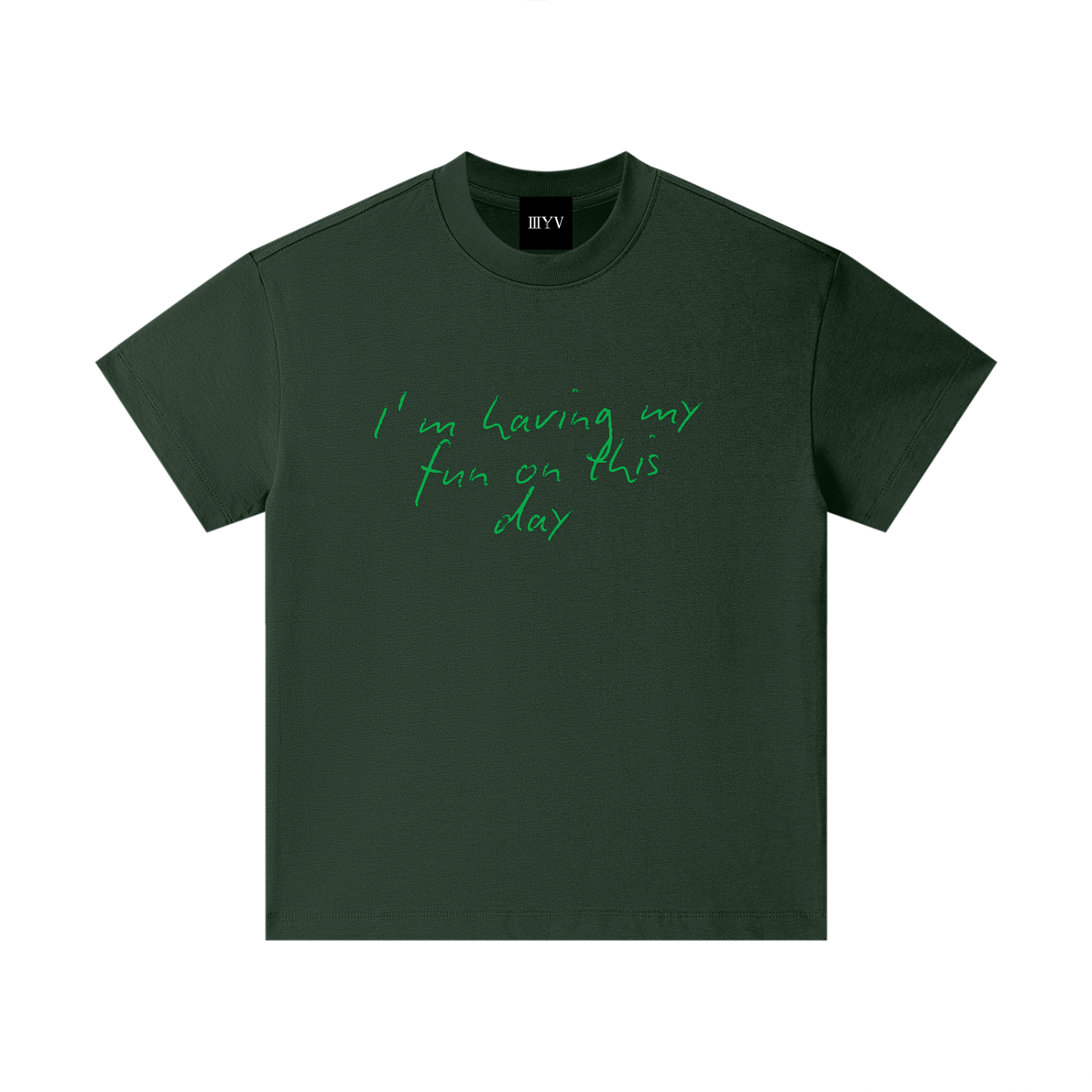 Pure Cotton “Iko Iko” Kids T-Shirt