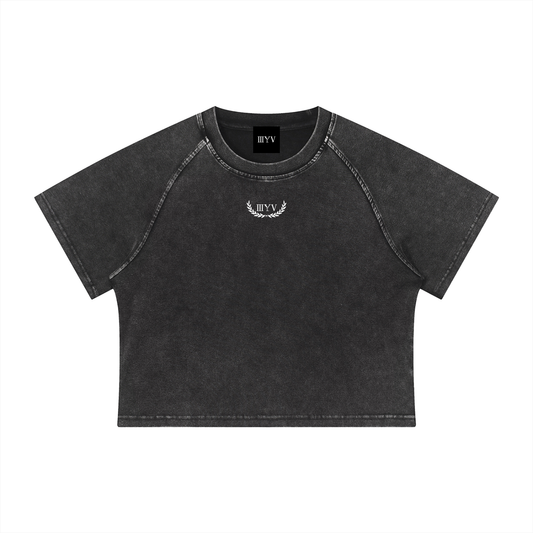 Women’s Thrive Crop Tee