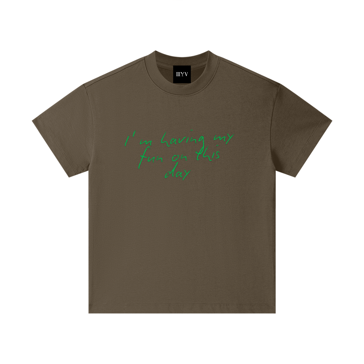 Pure Cotton “Iko Iko” Kids T-Shirt