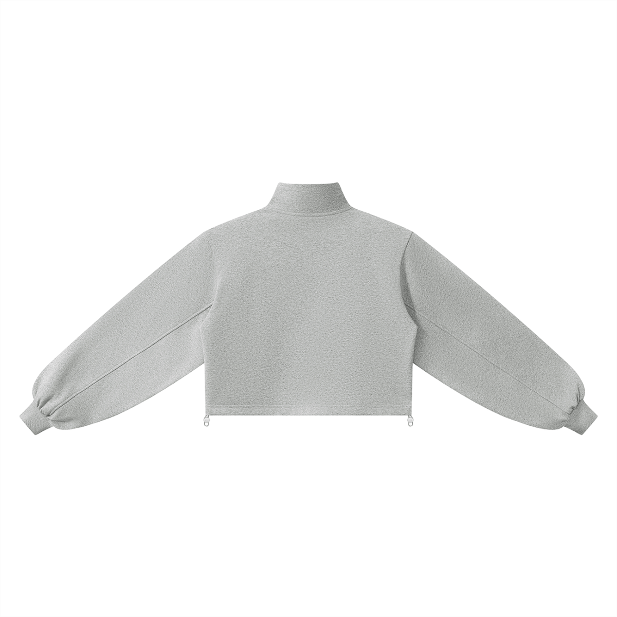 Tennessee Legacy Cropped Quarter-Zip Sweatshirt
