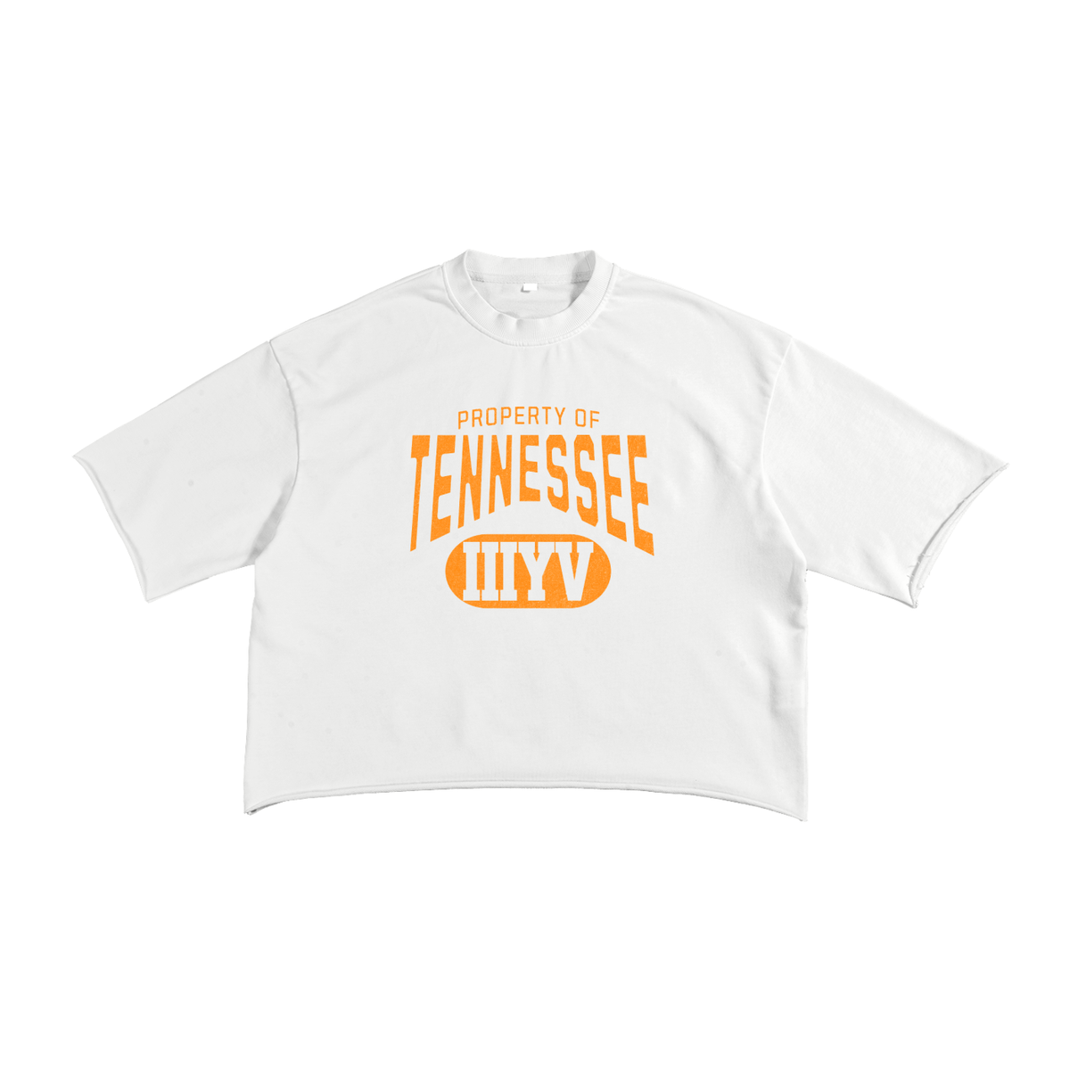 Tennessee Cropped French Terry Tee