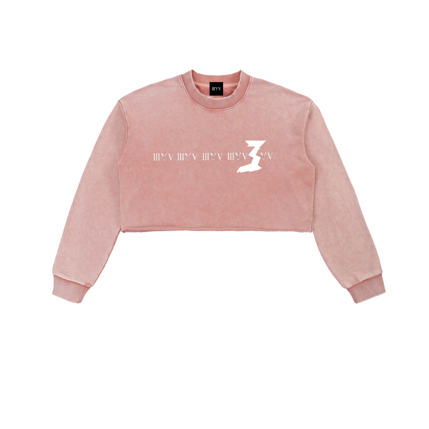 Cropped,Sweatshirt,SW,Raw Edge