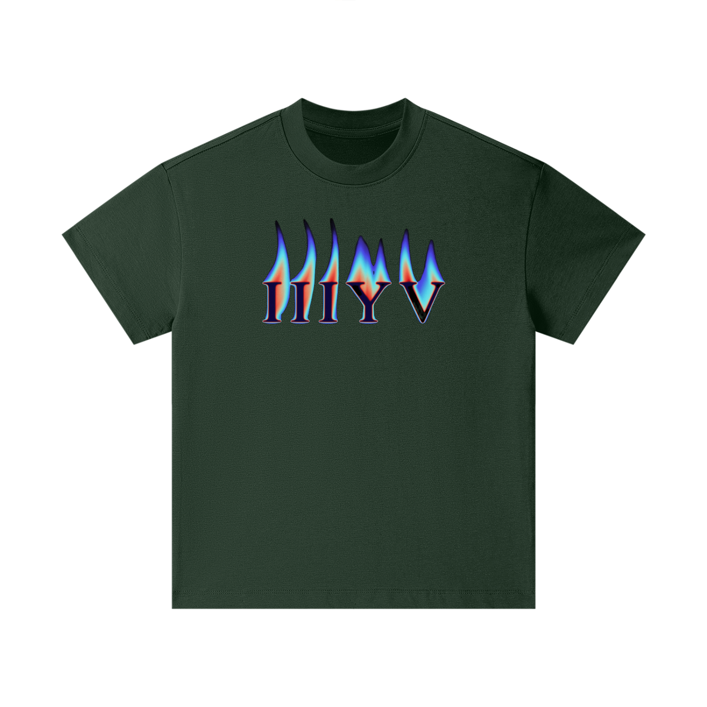 Pure Cotton “Open Flame” Kids T-Shirt