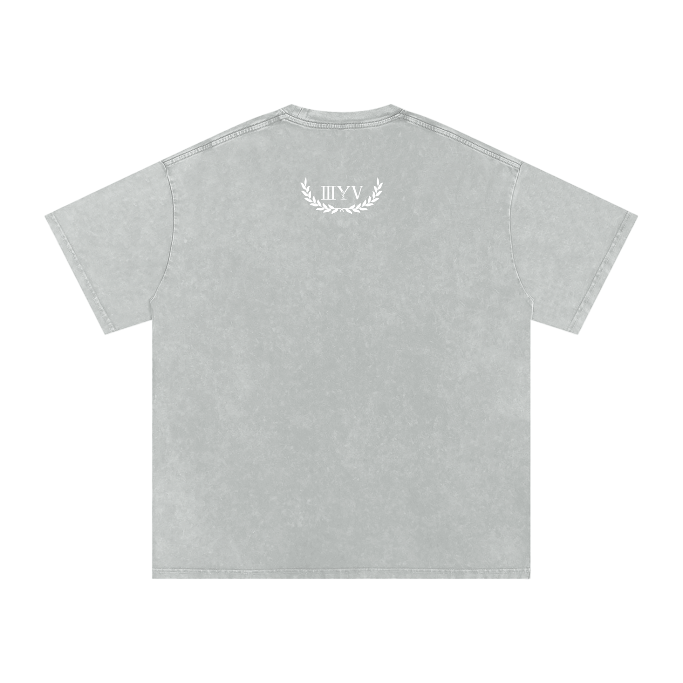 Washed “Storied Walls” T-Shirt