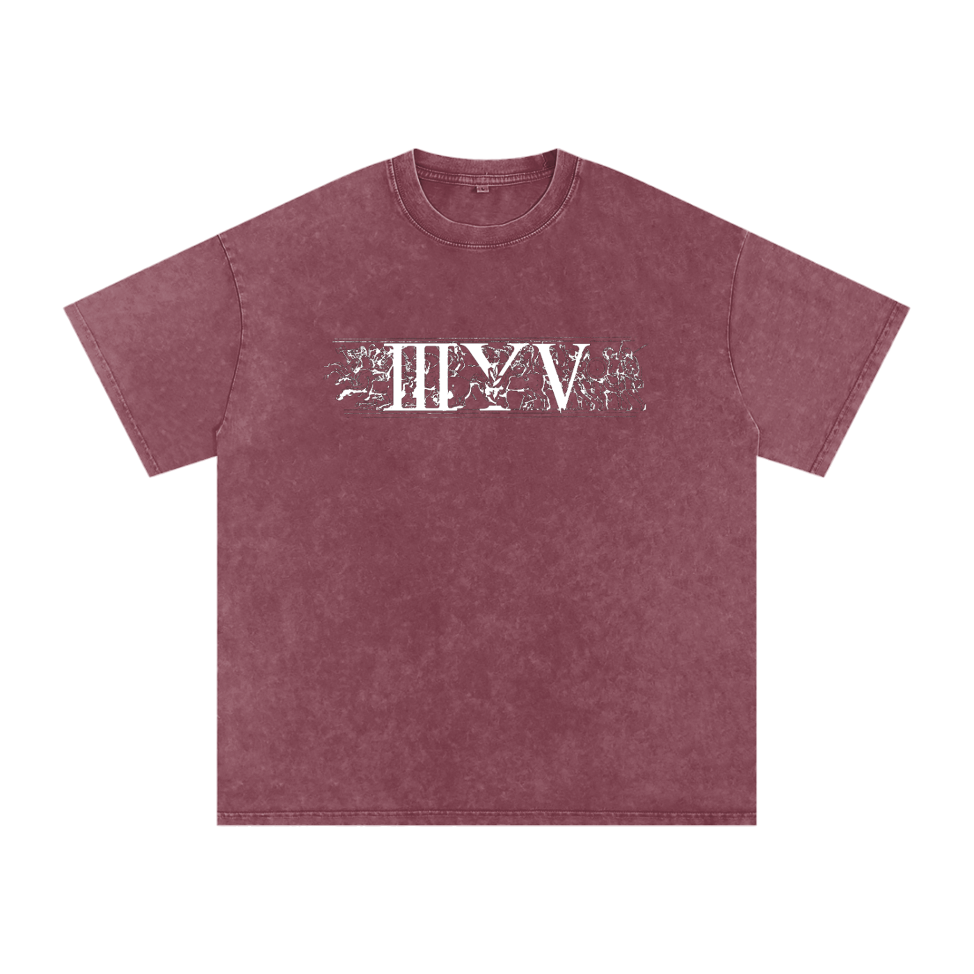 Washed “Storied Walls” T-Shirt