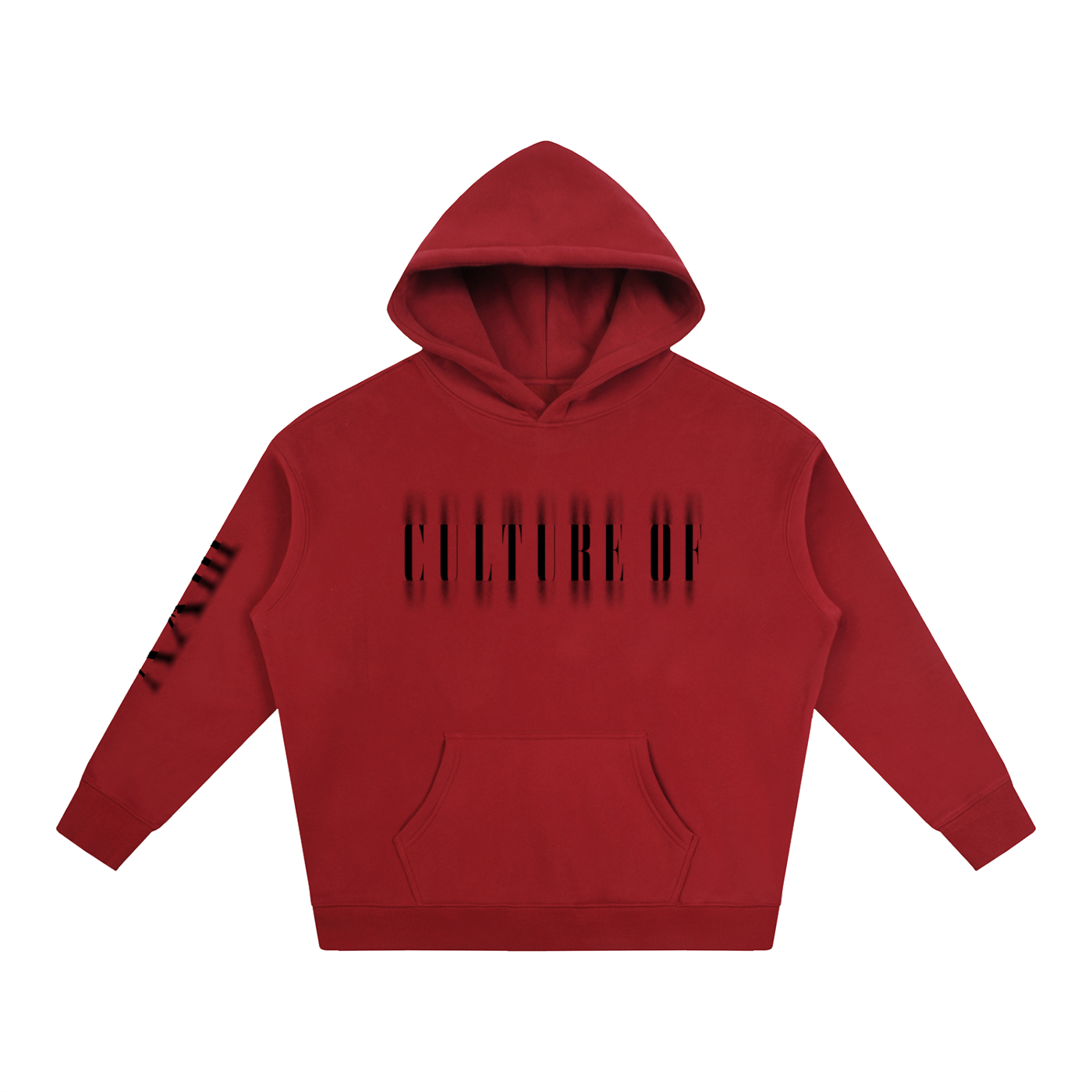 Culture of Competition Oversized Hoodie