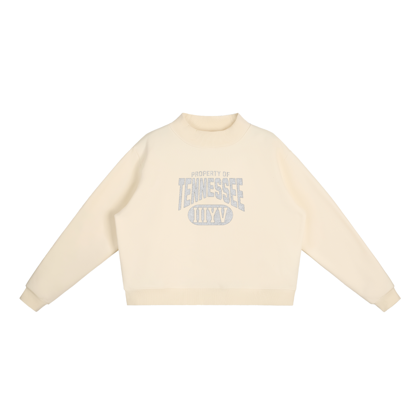 Property of Tennessee Mock-Neck Sweatshirt