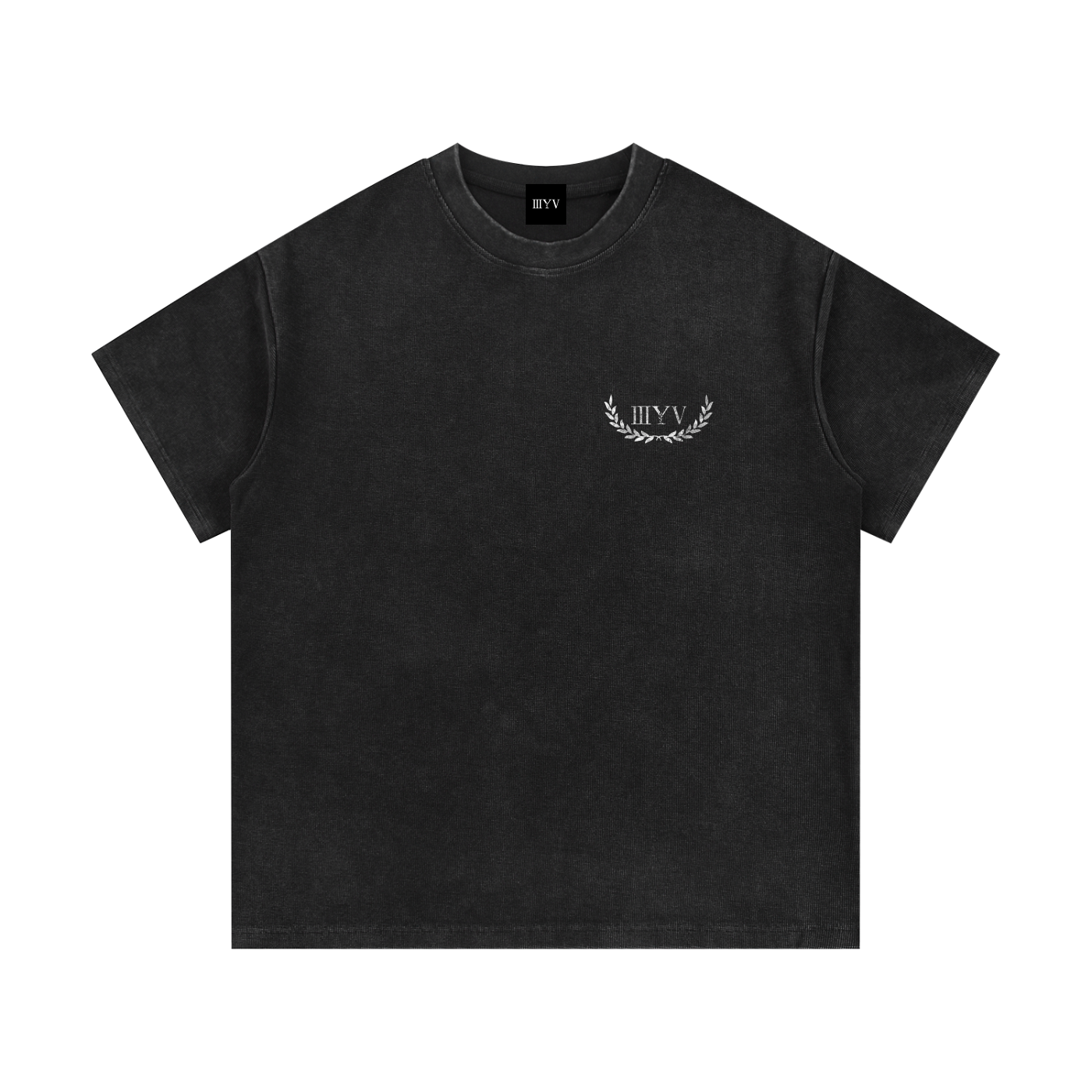 Waffle Knit T-Shirt