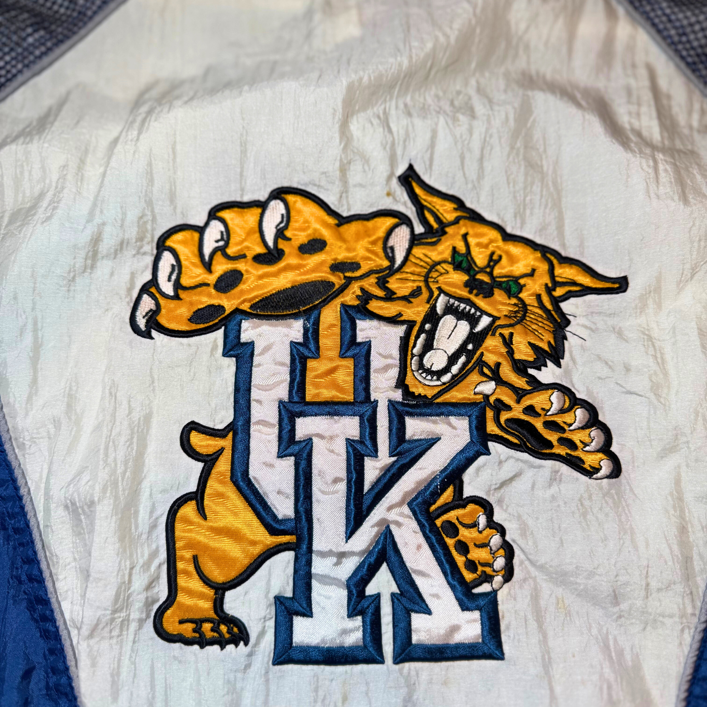Kentucky Wildcats Pro Player Performance Net Windbreaker