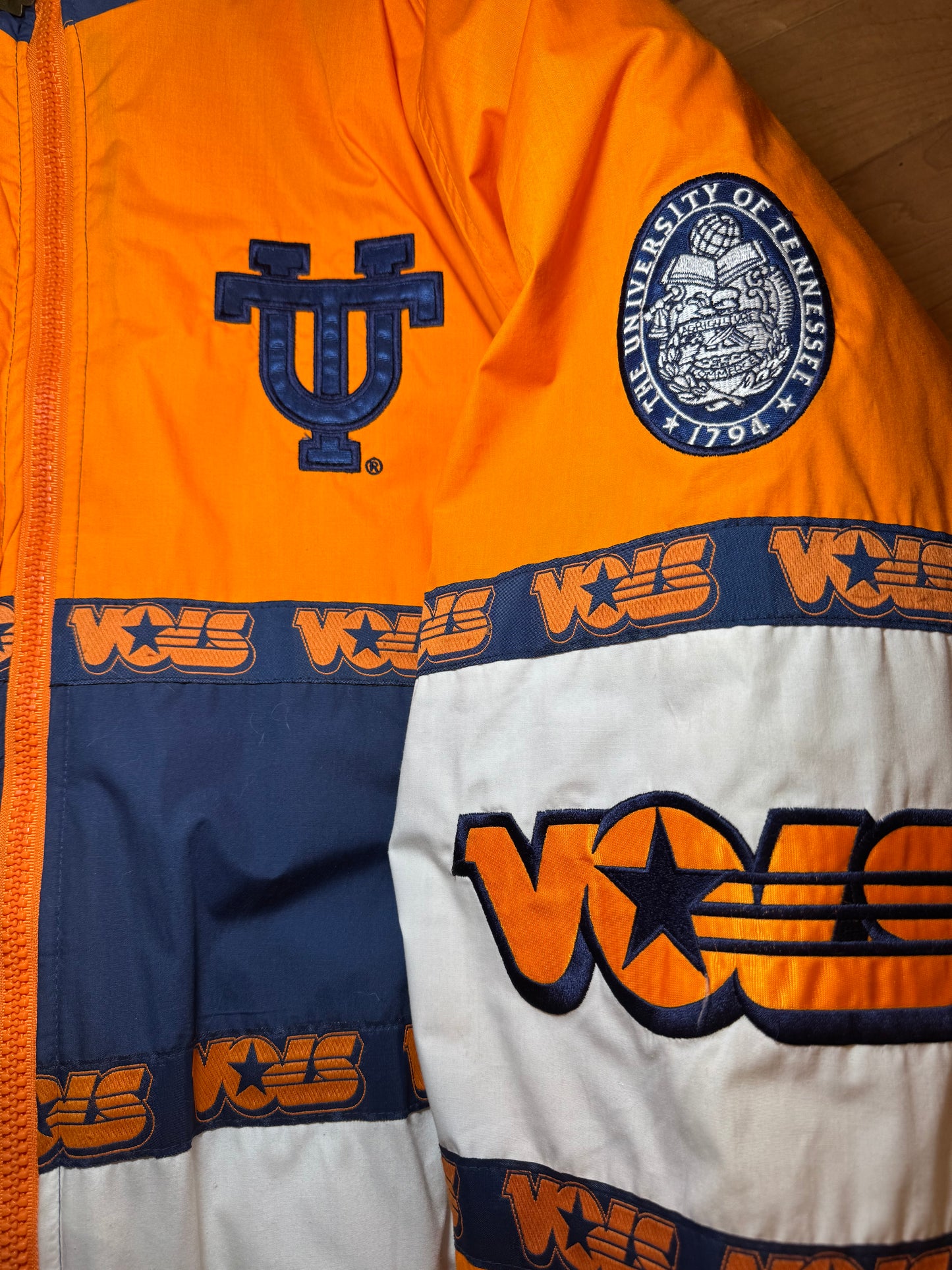 Tennessee Vols Pro Player Winter Jacket