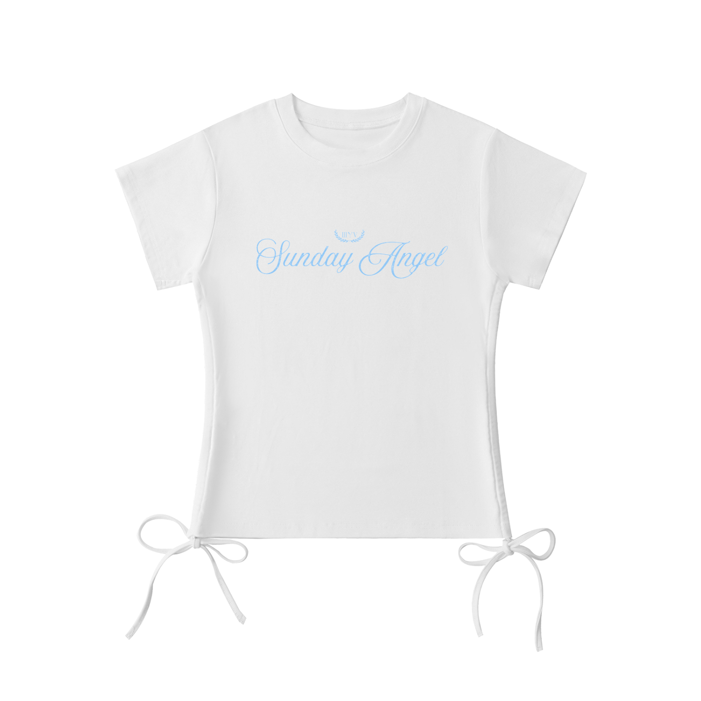“Sunday Angel” Drawstring T-Shirt