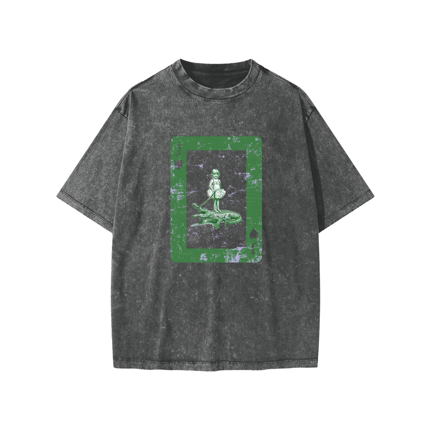 Washed “Little Monsters” Kids' T-Shirt