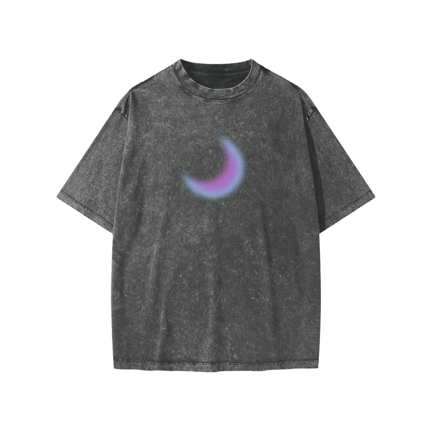 Washed Kids' “Crescent” T-Shirt