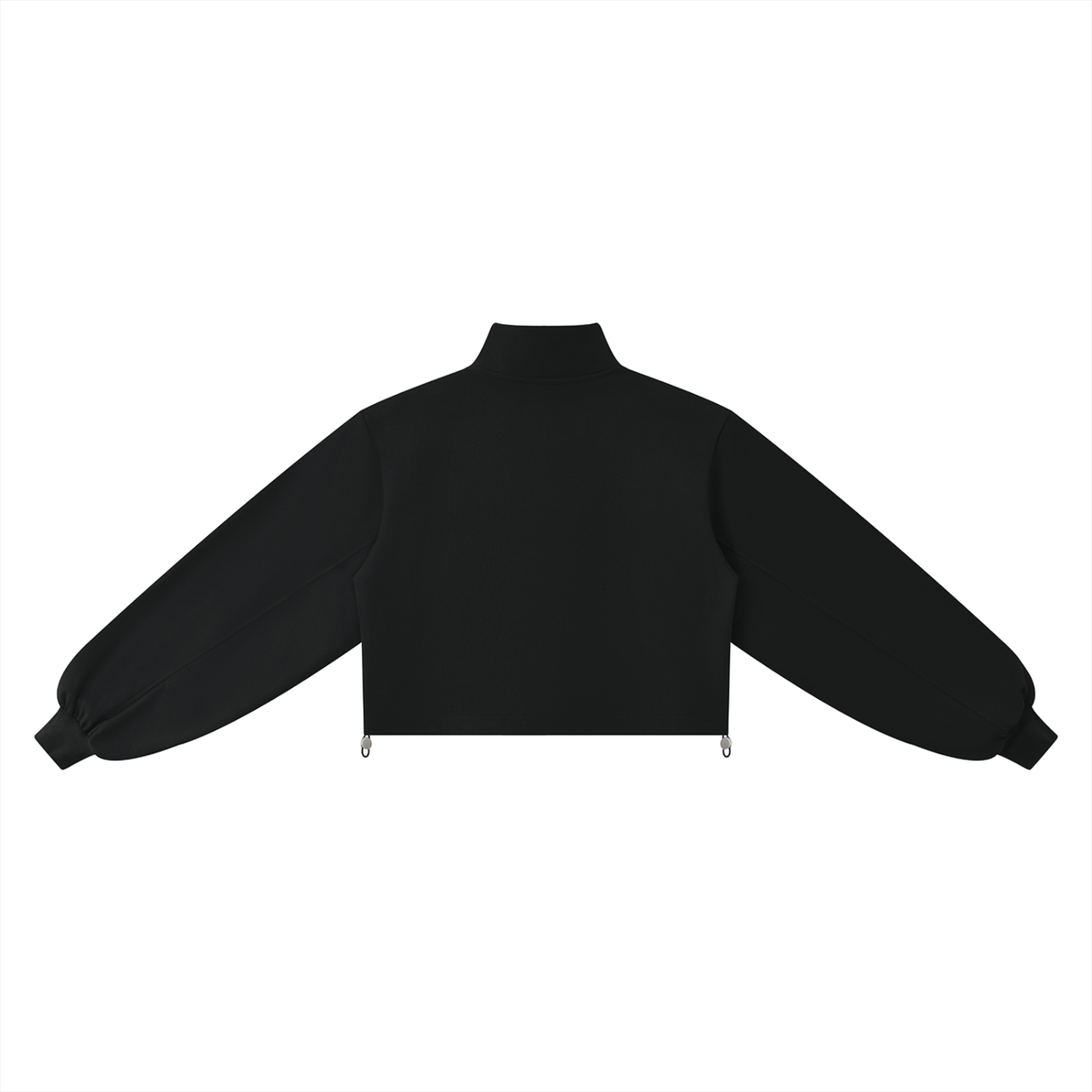 Tennessee Legacy Cropped Quarter-Zip Sweatshirt
