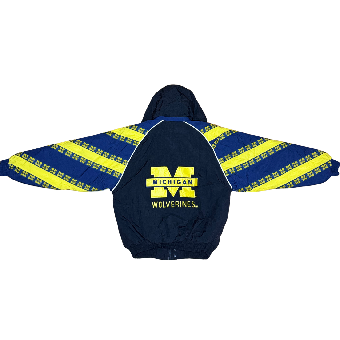 Michigan Wolverines Heavy Winter Jacket