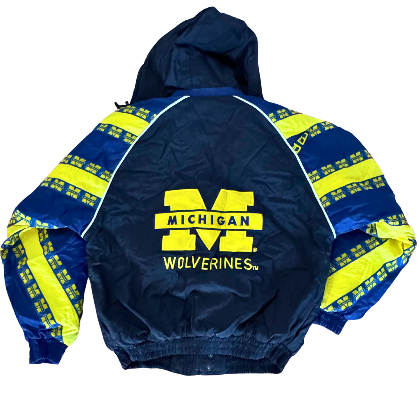 Michigan Wolverines Heavy Winter Jacket