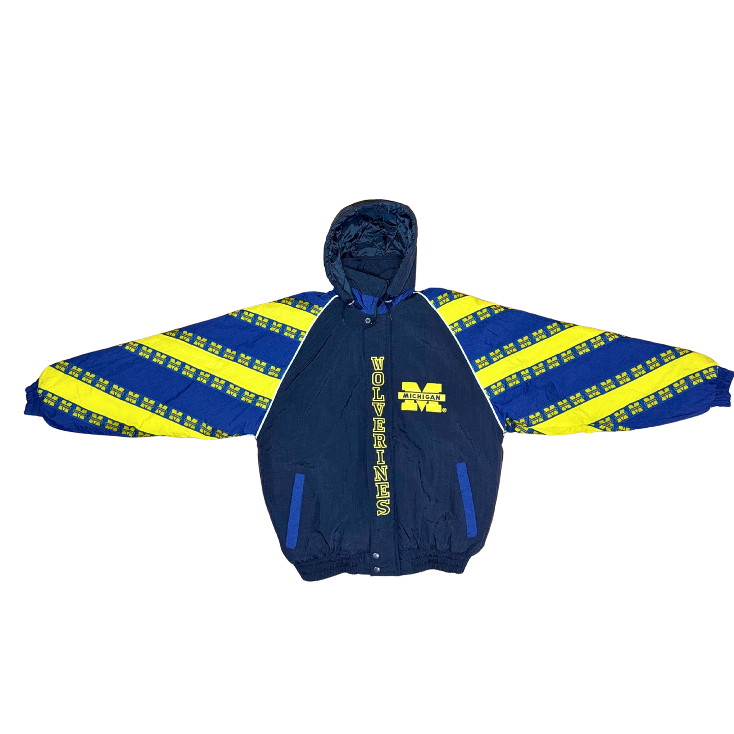 Michigan Wolverines Heavy Winter Jacket