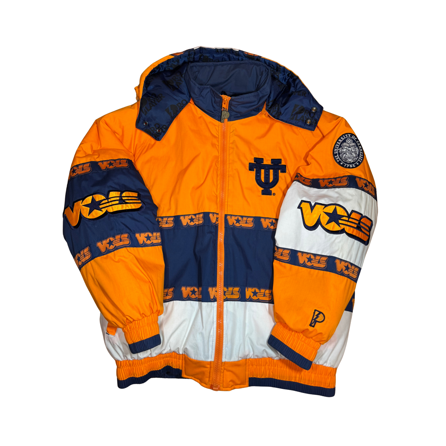 Tennessee Vols Pro Player Winter Jacket