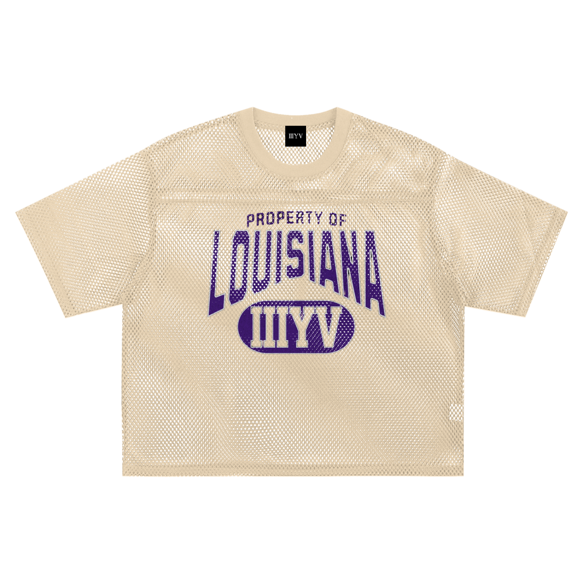 Property of Louisiana 07 Mesh Tee
