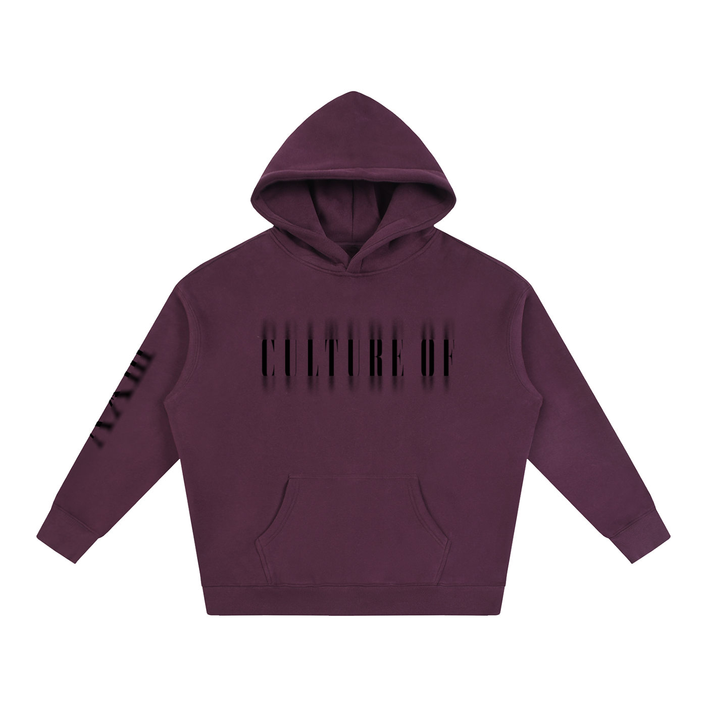 Culture of Competition Oversized Hoodie