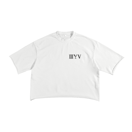 Focus Cropped French Terry Tee