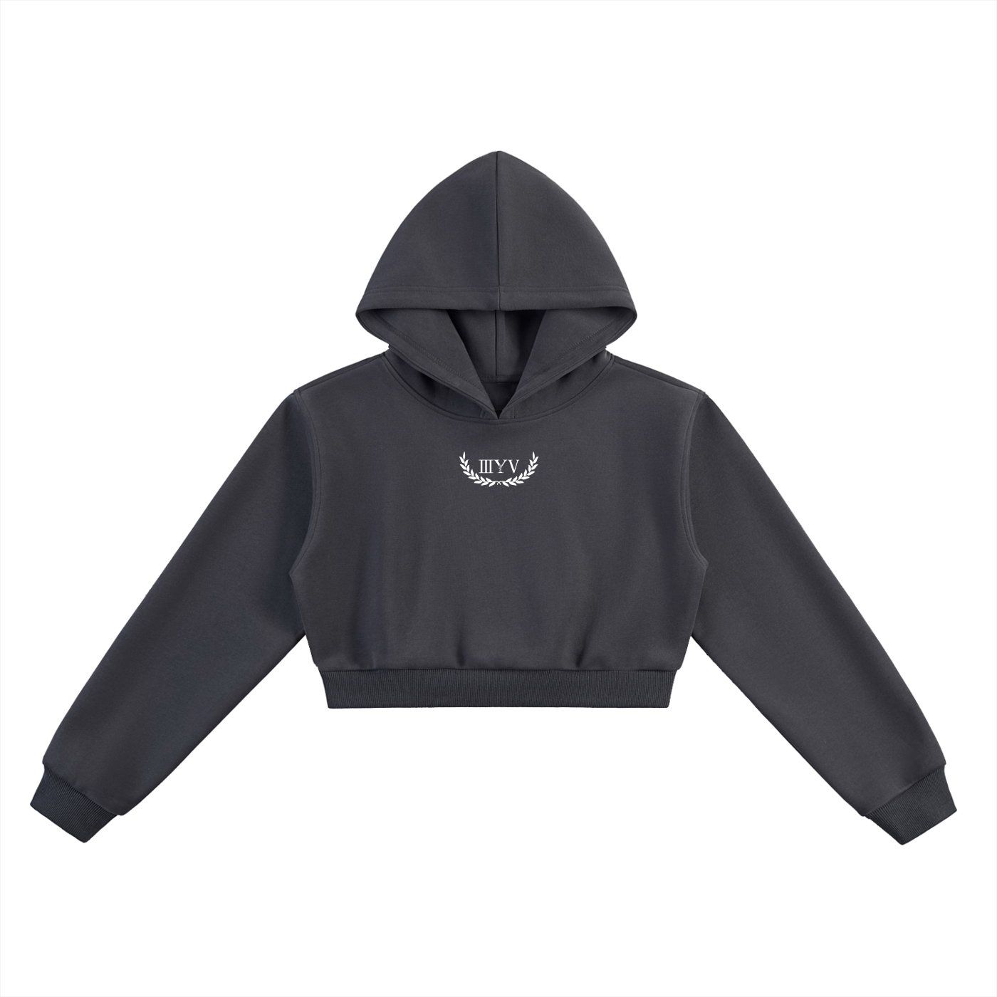 “Airplane Mode” Women’s Cropped Hoodie