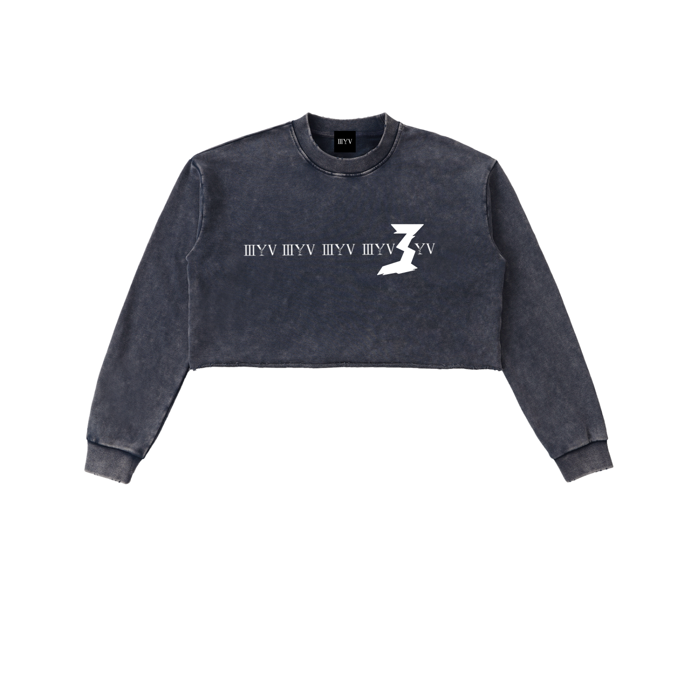 Cropped,Sweatshirt,SW,Raw Edge