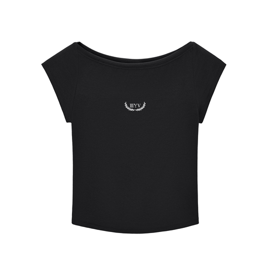 Essential Wide Neck Baby T-shirt