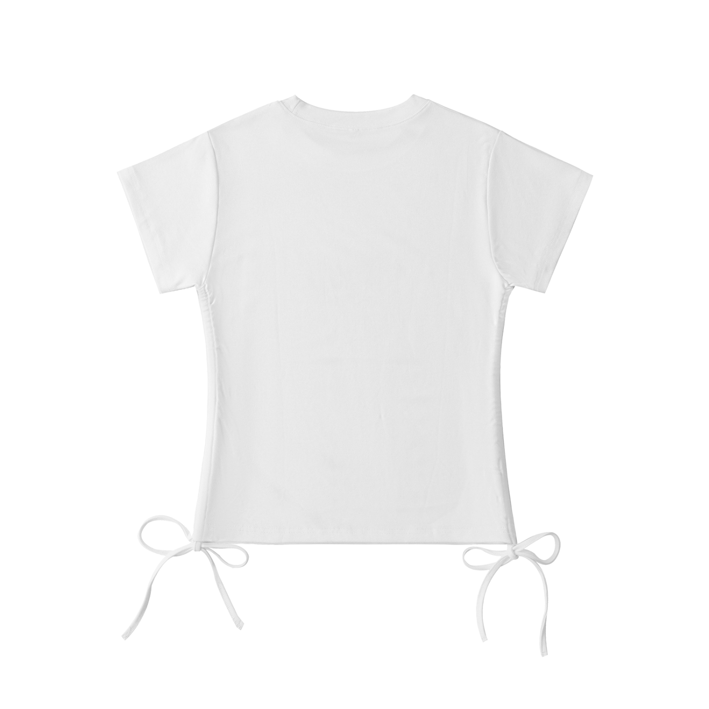 “Sunday Angel” Drawstring T-Shirt