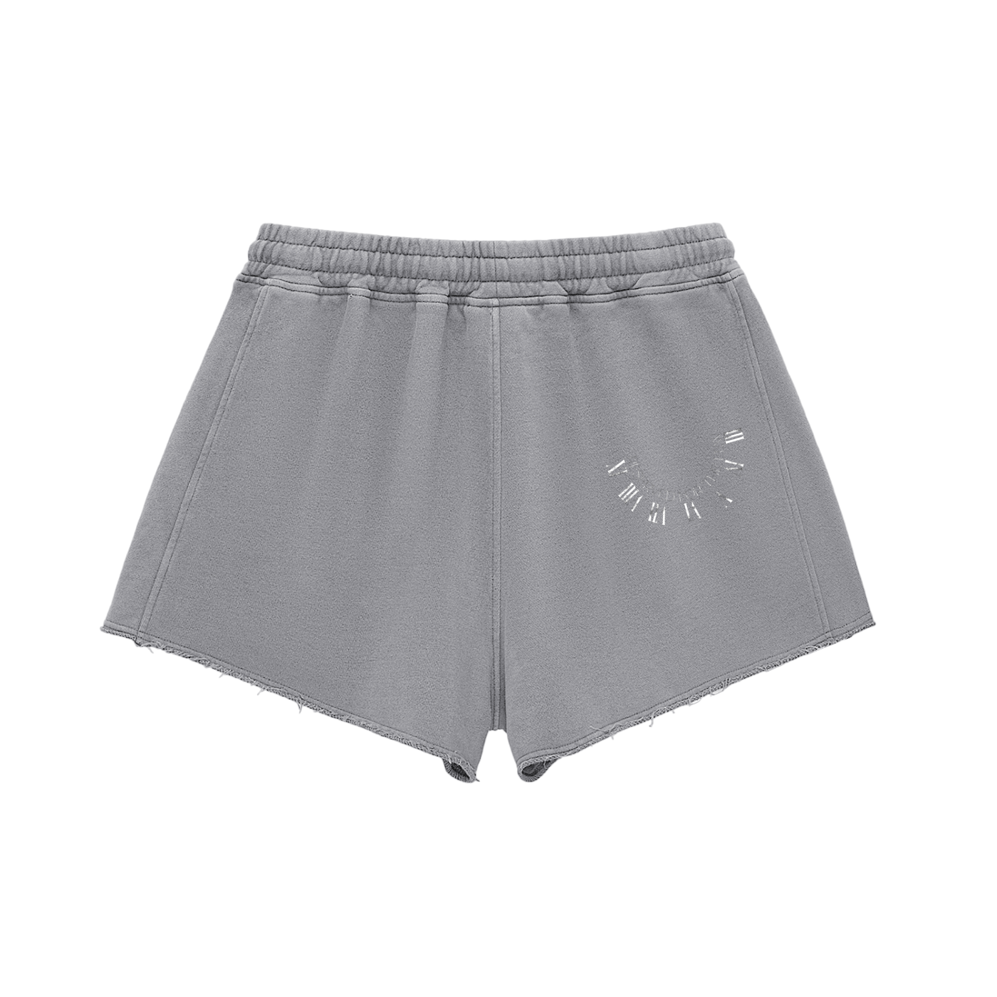 Women’s Raw Edge Drawstring Shorts
