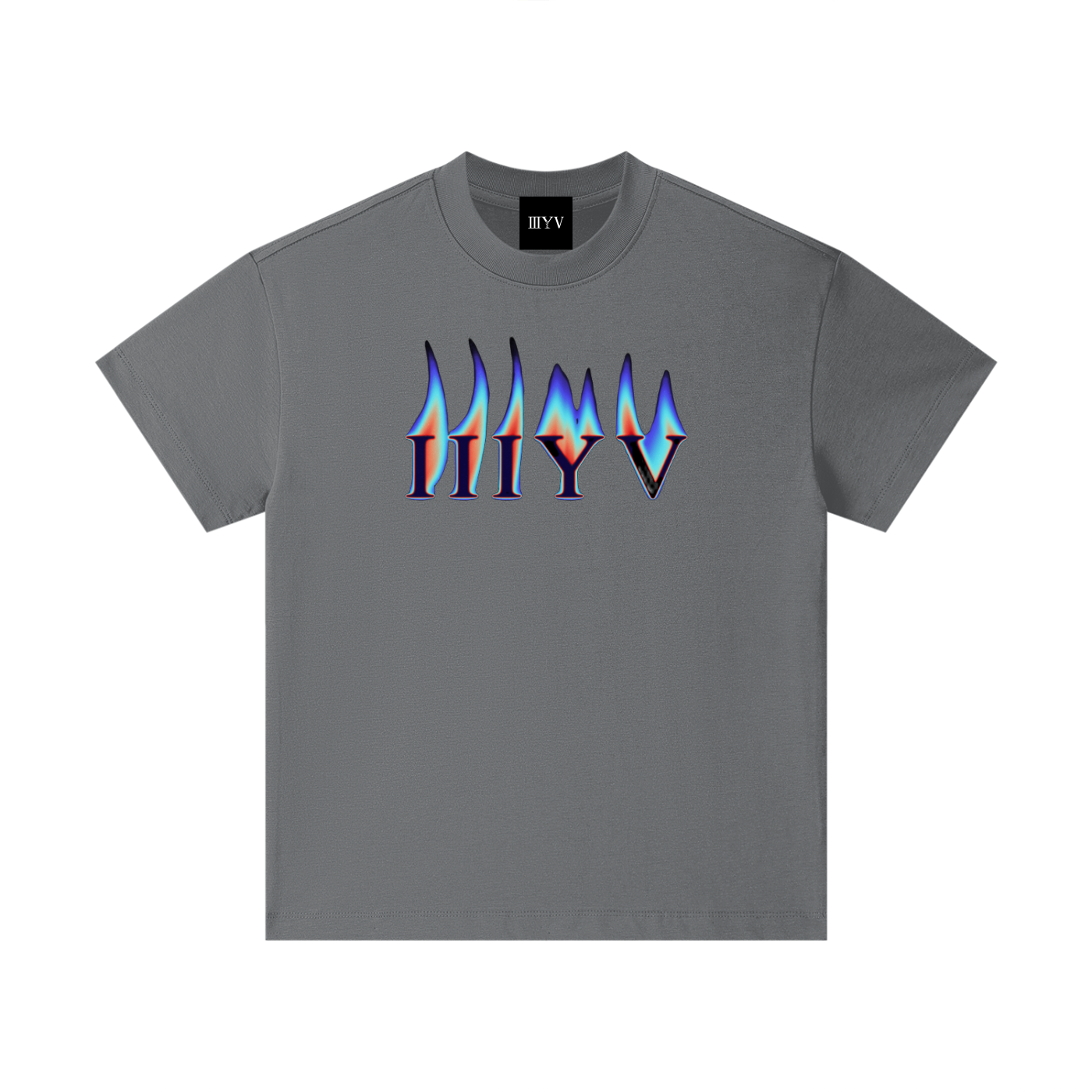 Pure Cotton “Open Flame” Kids T-Shirt