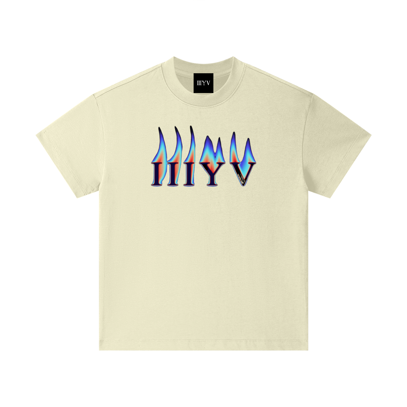 Pure Cotton “Open Flame” Kids T-Shirt