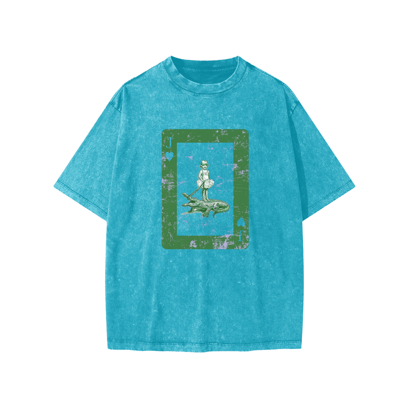 Washed “Little Monsters” Kids' T-Shirt