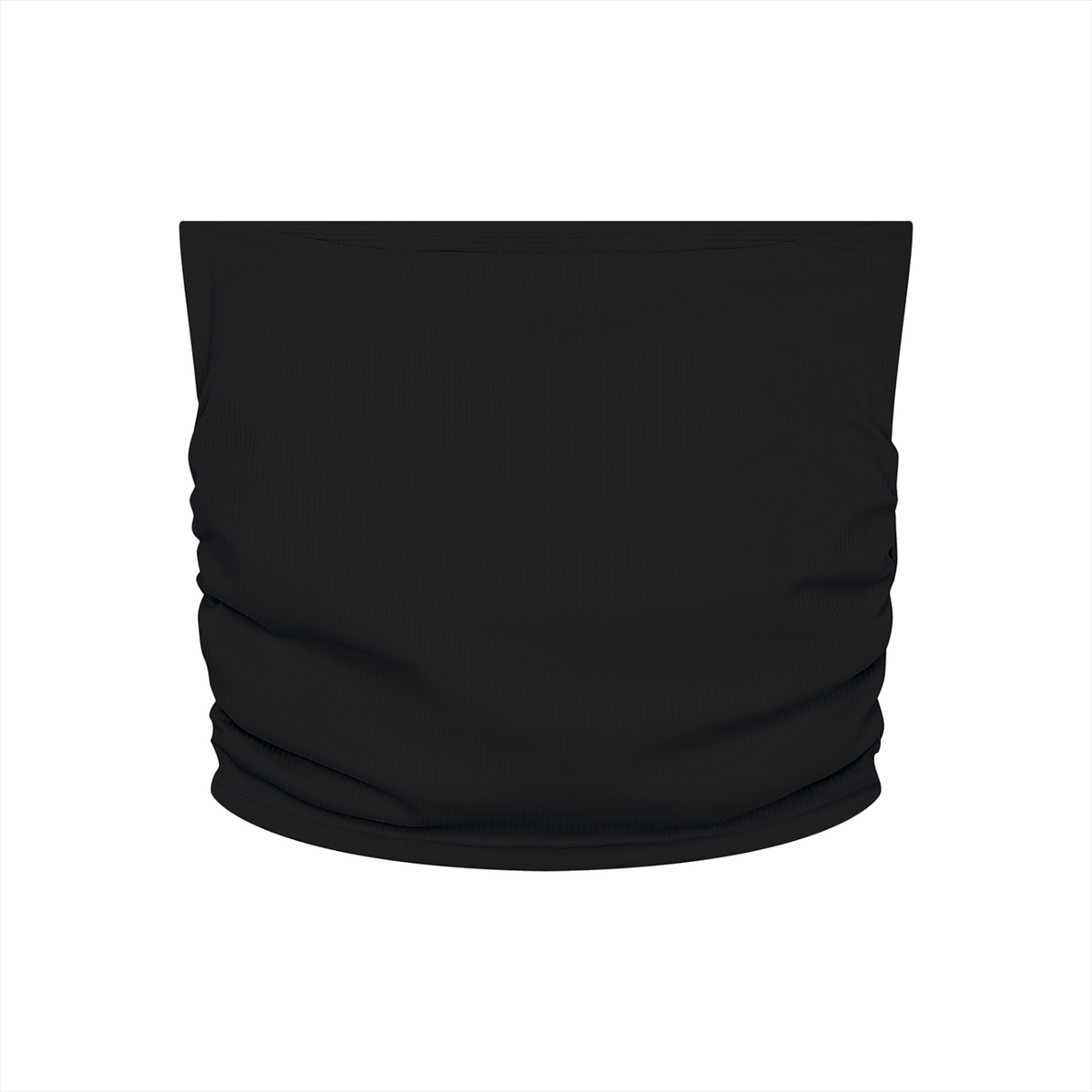 Dolly Butterfly Ruched Tube Top