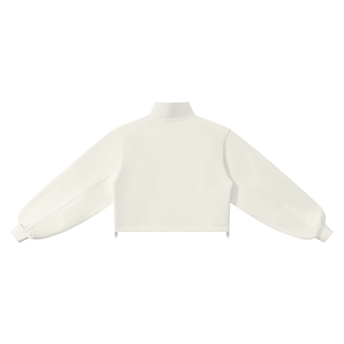Tennessee Legacy Cropped Quarter-Zip Sweatshirt