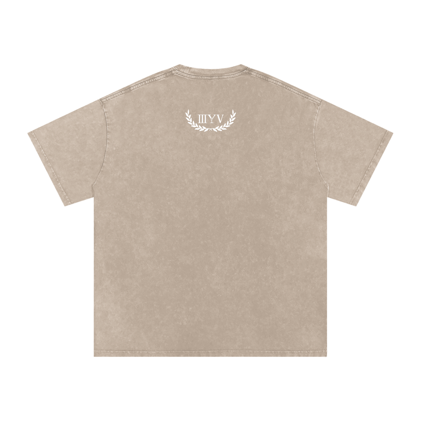 Washed “Storied Walls” T-Shirt