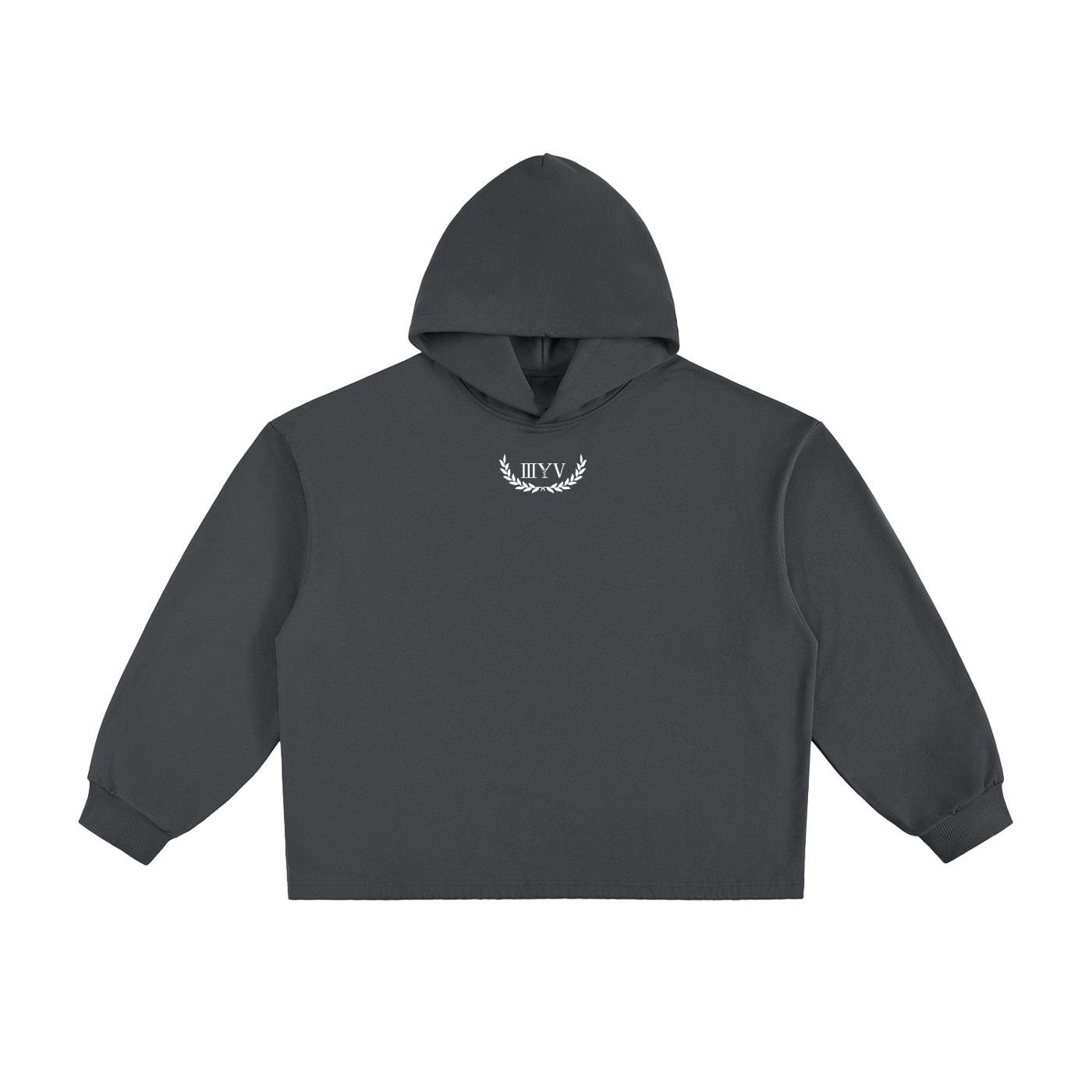 Essential Drawstring Hem Hoodie