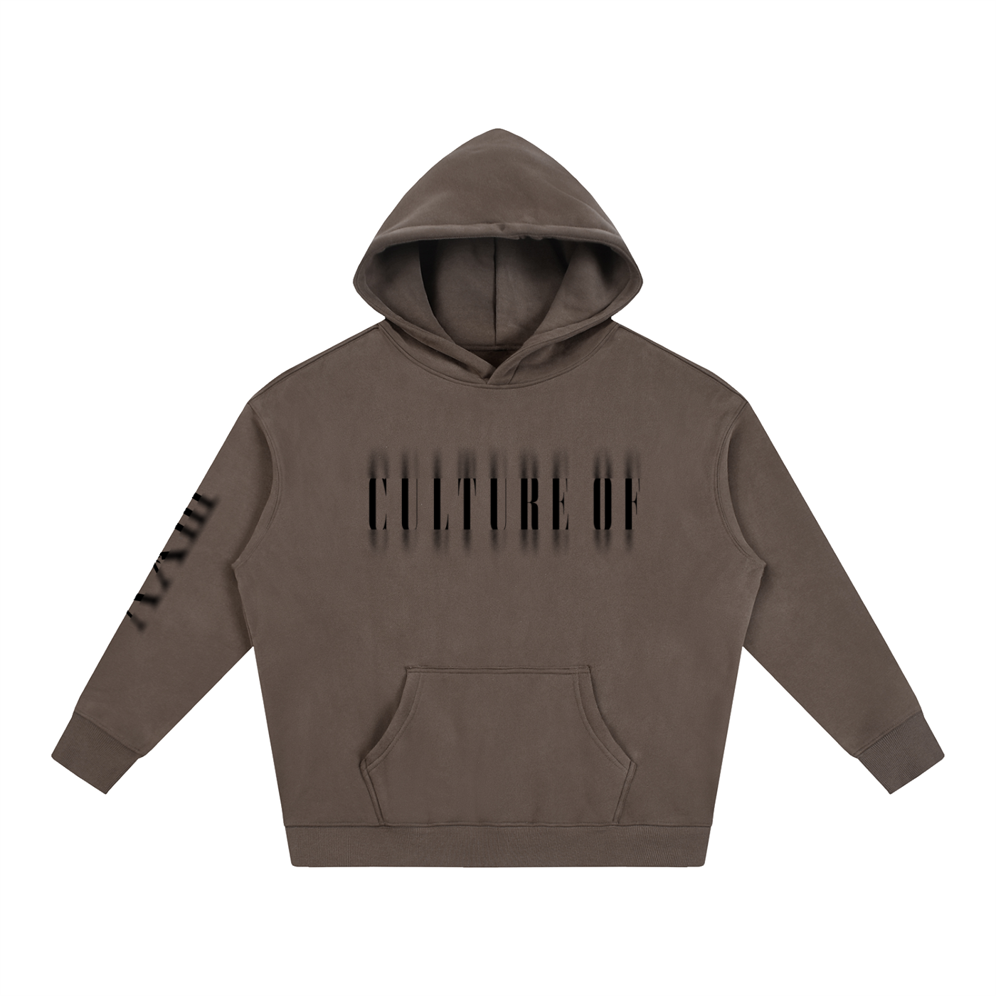 Culture of Competition Oversized Hoodie