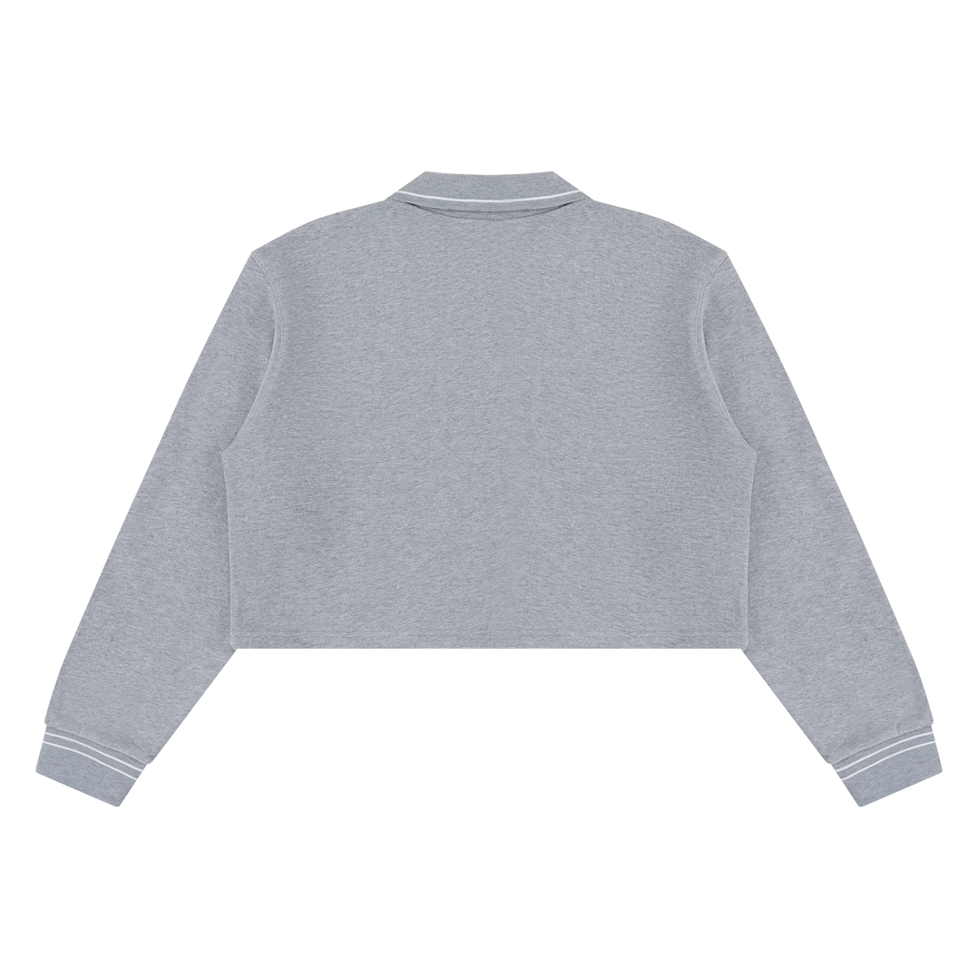 Georgia Athletics Collared Crop Sweatshirt