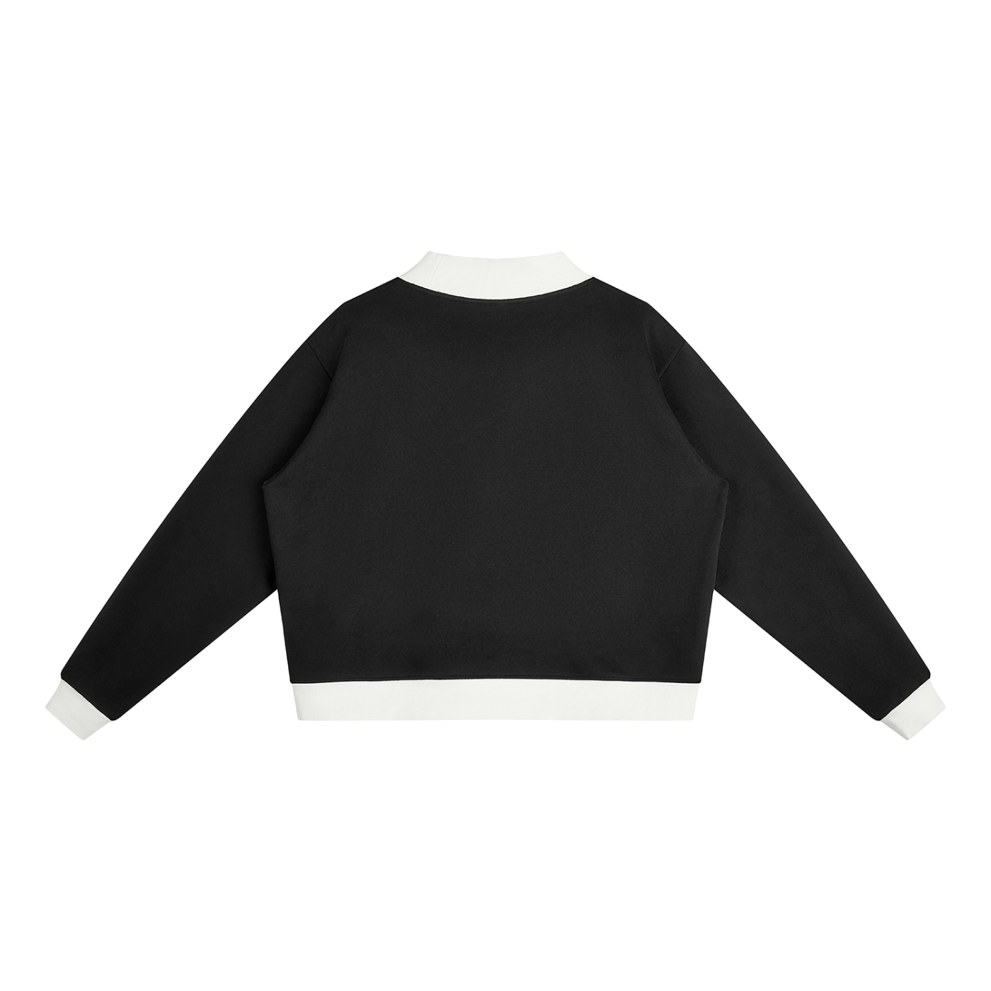 Tennessee 03 Contrast Mock-Neck Sweatshirt
