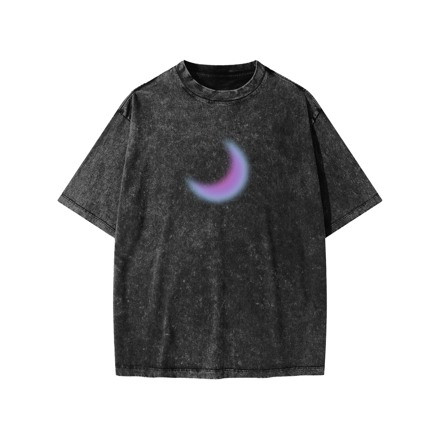 Washed Kids' “Crescent” T-Shirt