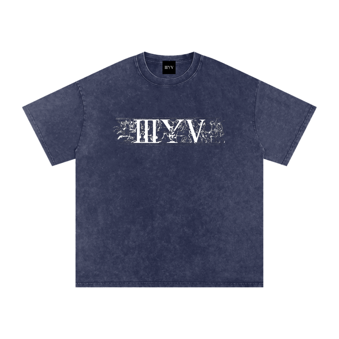 Washed “Storied Walls” T-Shirt