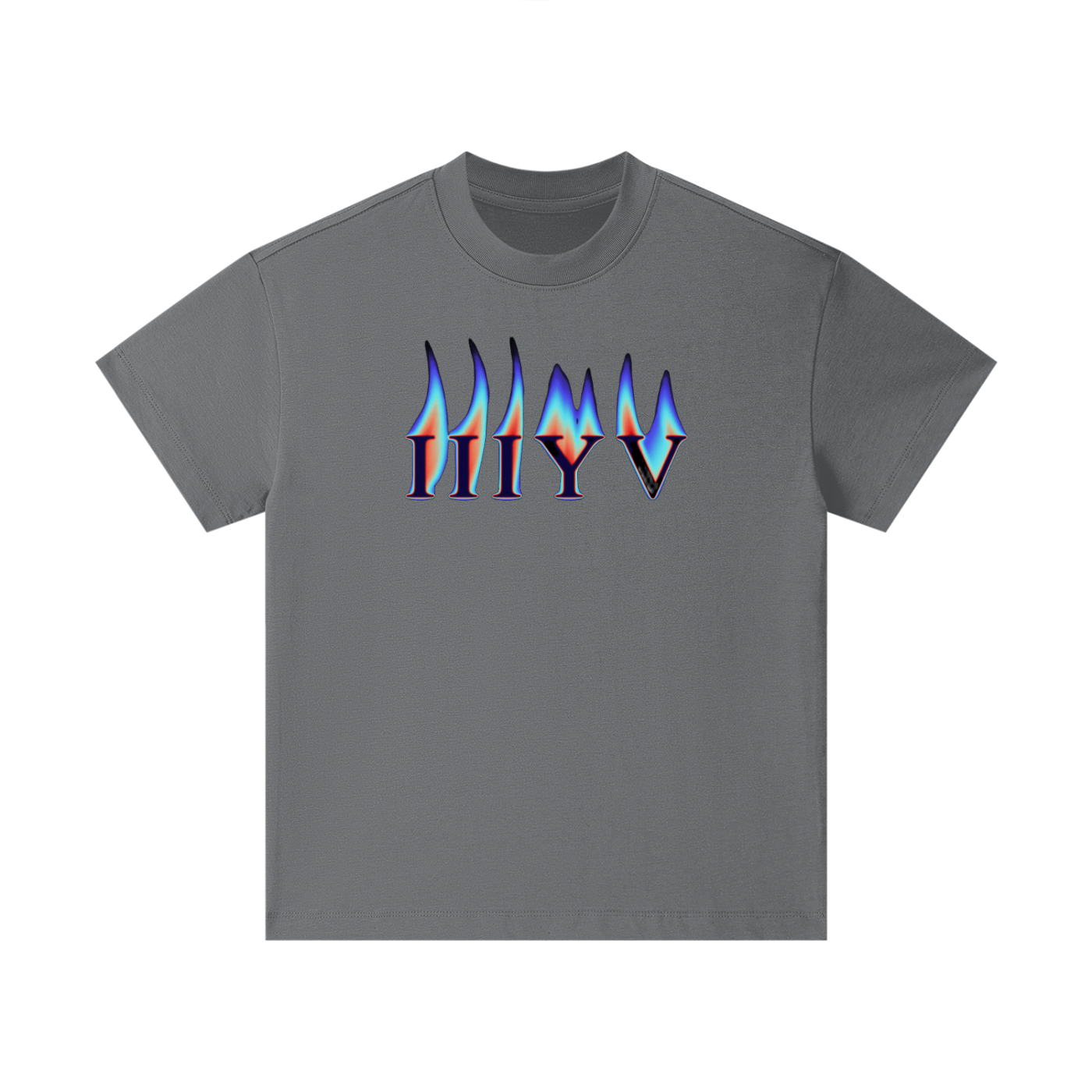 Pure Cotton “Open Flame” Kids T-Shirt