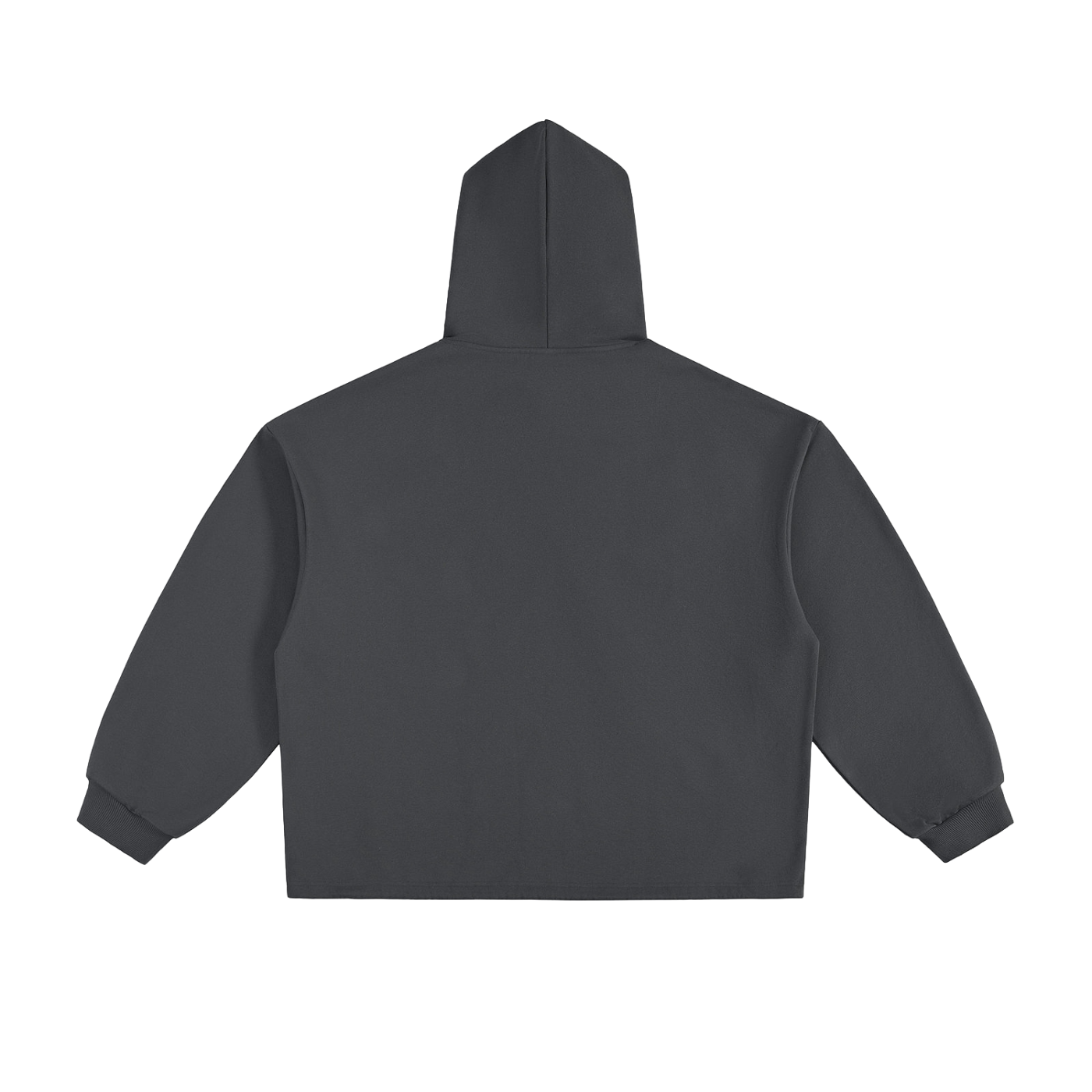 Essential Drawstring Hem Hoodie