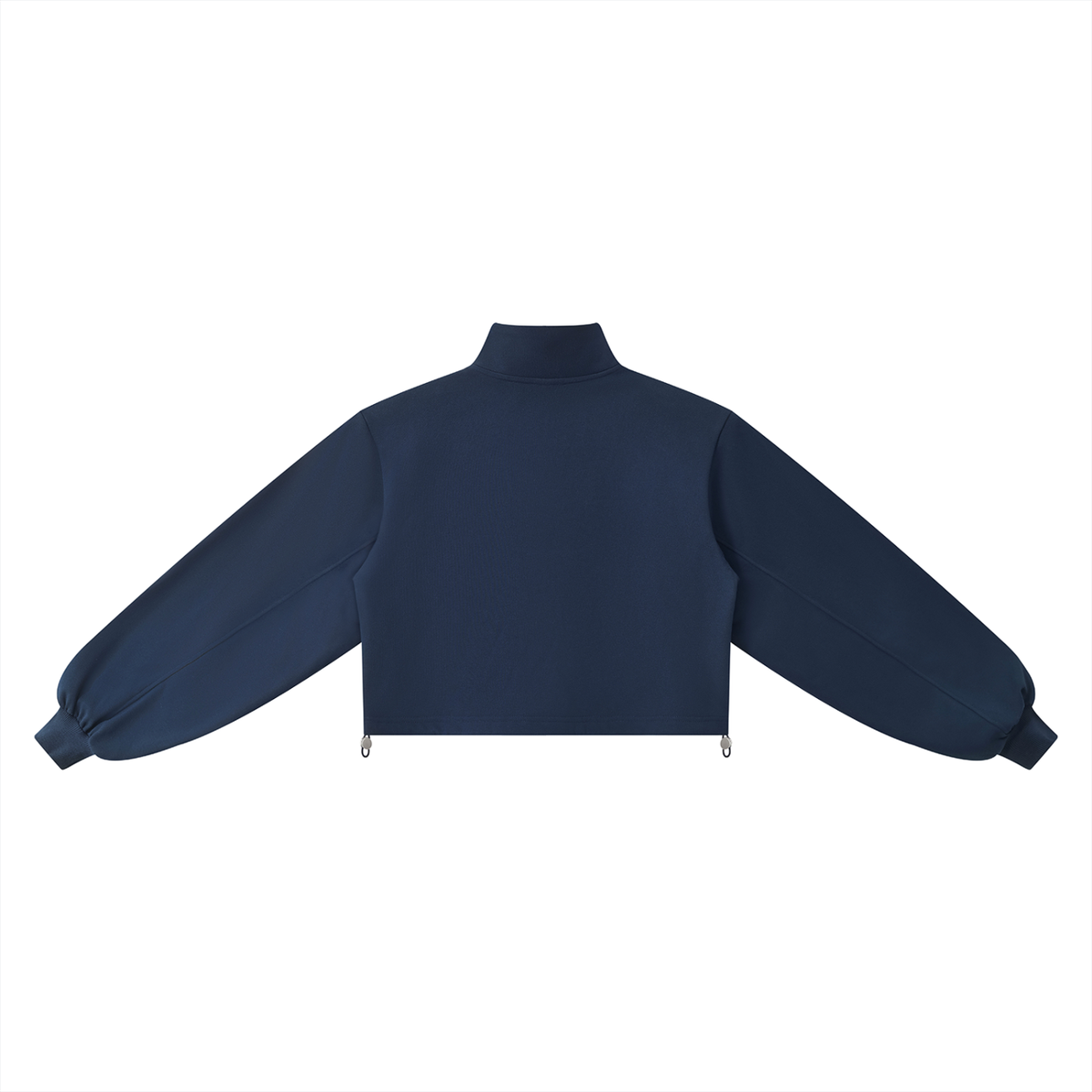 Tennessee Legacy Cropped Quarter-Zip Sweatshirt